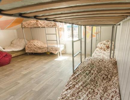 Lucky Hostel На Крещатике Kiev Exterior foto